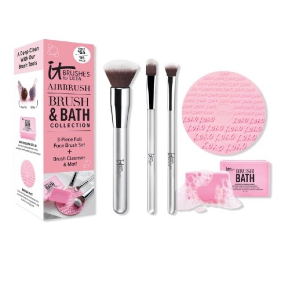 It Cosmetics Brushes for Ulta Airbrush Brush and Bath Collection - Picture 5 of 10